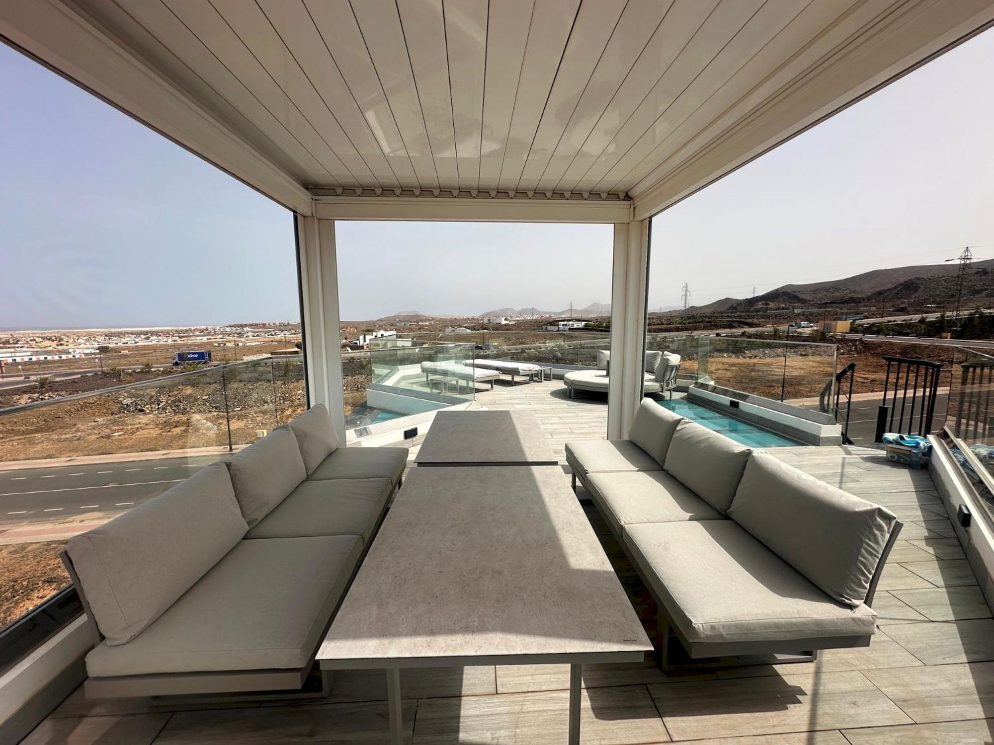 Villa Poseidon Corralejo With Private Heated Pool, Sauna And Stunning Volcano Views By Amazzzing Travel エクステリア 写真