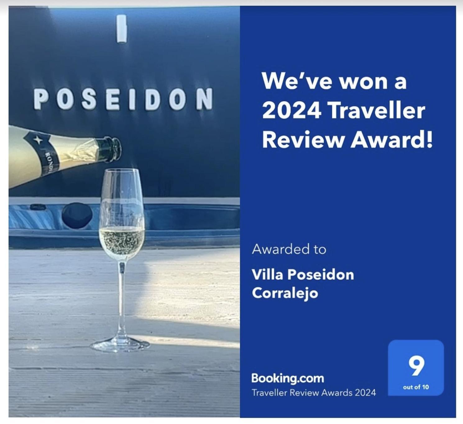 Villa Poseidon Corralejo With Private Heated Pool, Sauna And Stunning Volcano Views By Amazzzing Travel エクステリア 写真