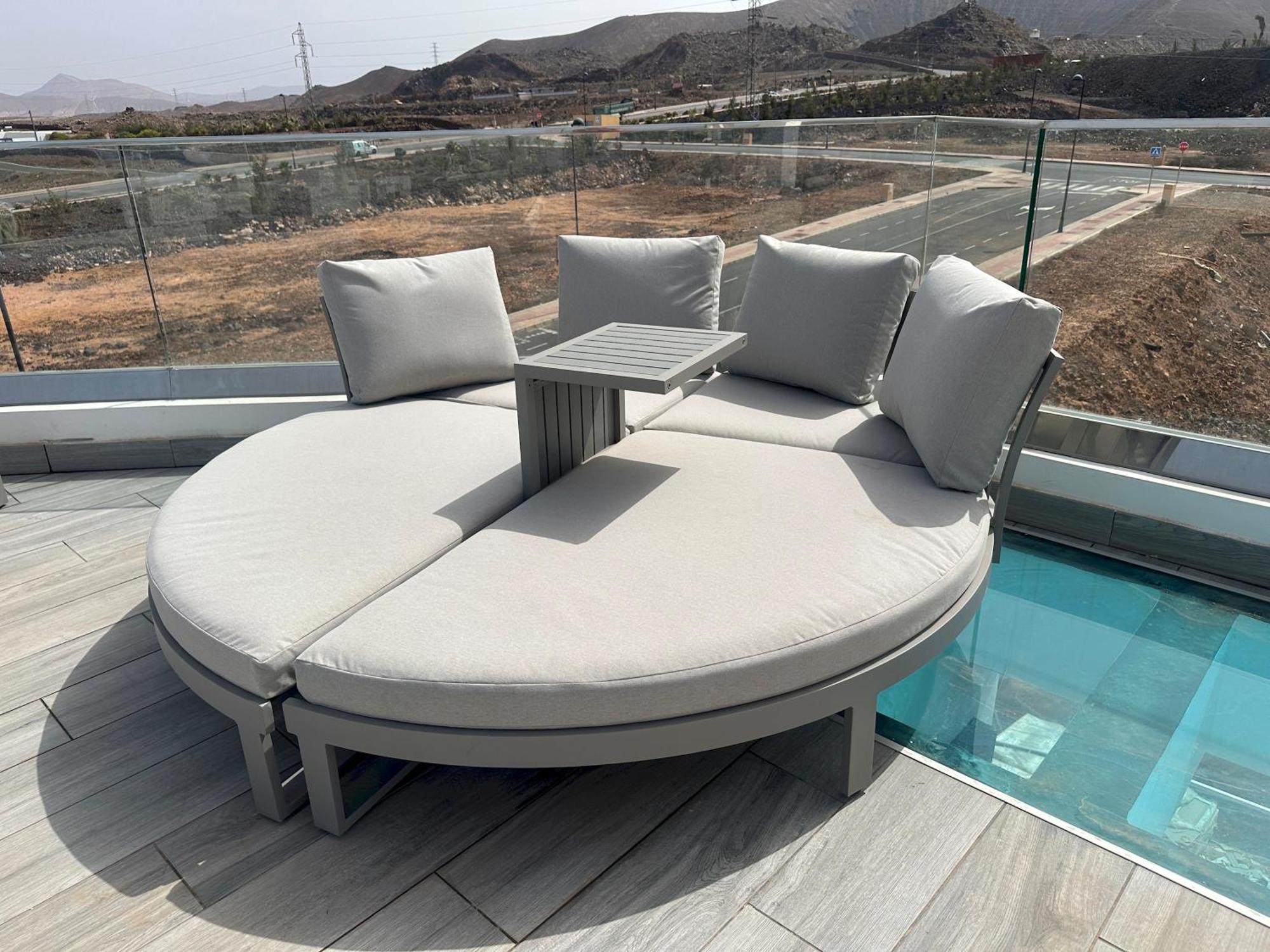 Villa Poseidon Corralejo With Private Heated Pool, Sauna And Stunning Volcano Views By Amazzzing Travel エクステリア 写真