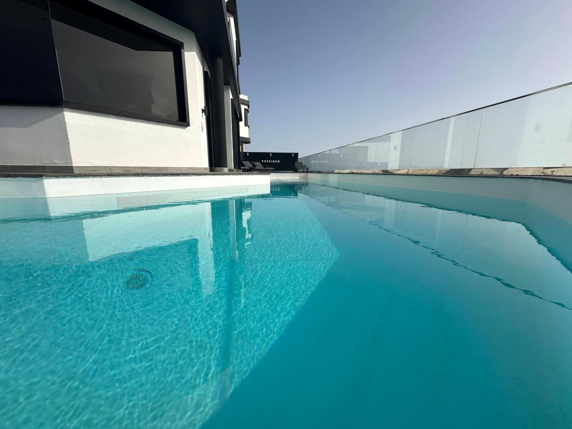 Villa Poseidon Corralejo With Private Heated Pool, Sauna And Stunning Volcano Views By Amazzzing Travel エクステリア 写真