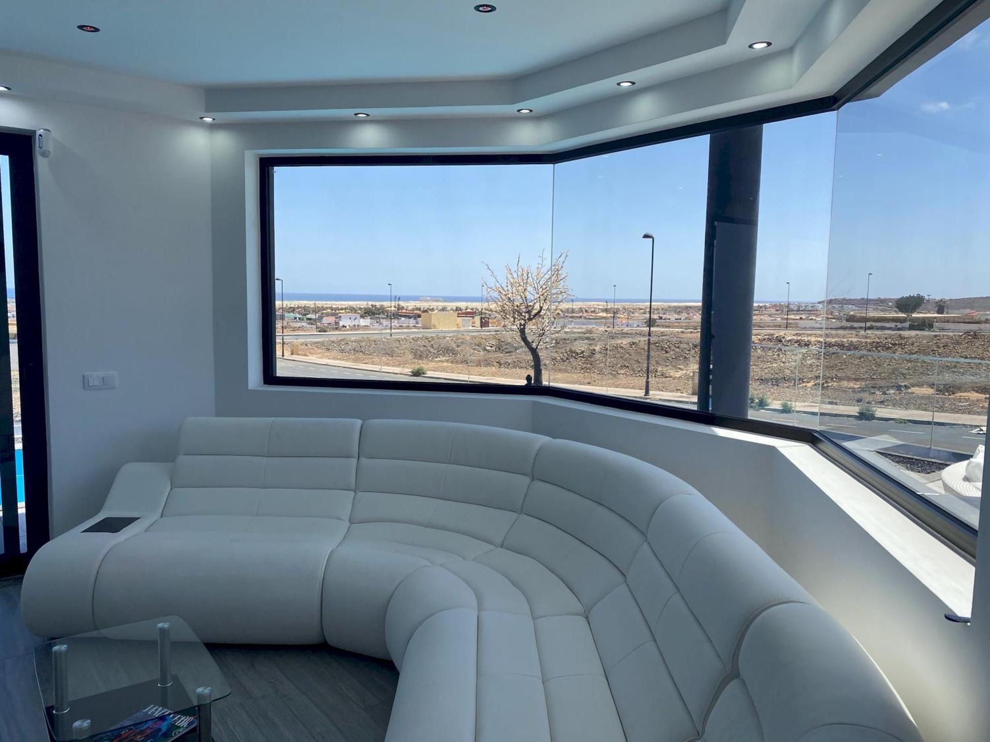Villa Poseidon Corralejo With Private Heated Pool, Sauna And Stunning Volcano Views By Amazzzing Travel エクステリア 写真